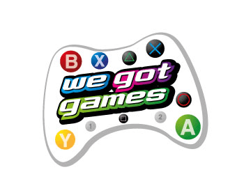 Got Games Logo - We Got Games logo design contest - logos by Brandmaster Flash