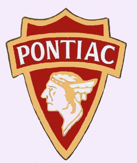 Old Pontiac Logo - Vintage pontiac Logos