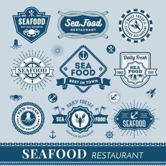 Seafood Logo - Seafood Logo Vectors, Photos and PSD files | Free Download