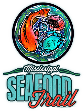 Seafood Logo - Mississippi Seafood Trail (home of the best seafood in Mississippi)