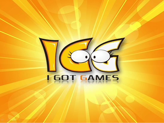 Got Games Logo - IGG Game Translation English To Turkish - Gaming in Turkey