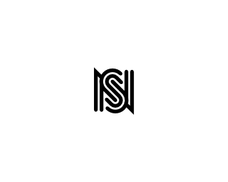 SN Logo - monogram NS or SN Designed by tSovo | BrandCrowd