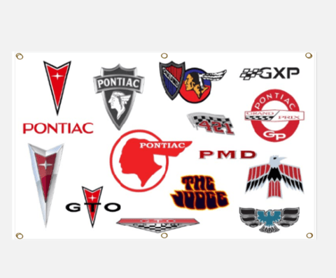 Old Pontiac Logo - Pontiac Oakland Club International