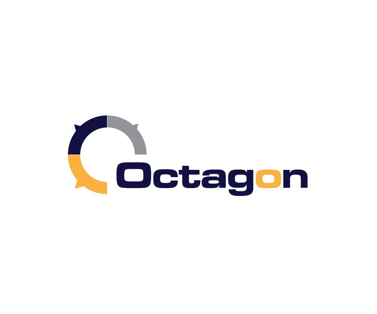 Orange Octagon Logo - Bold, Modern, It Company Logo Design for Octagon