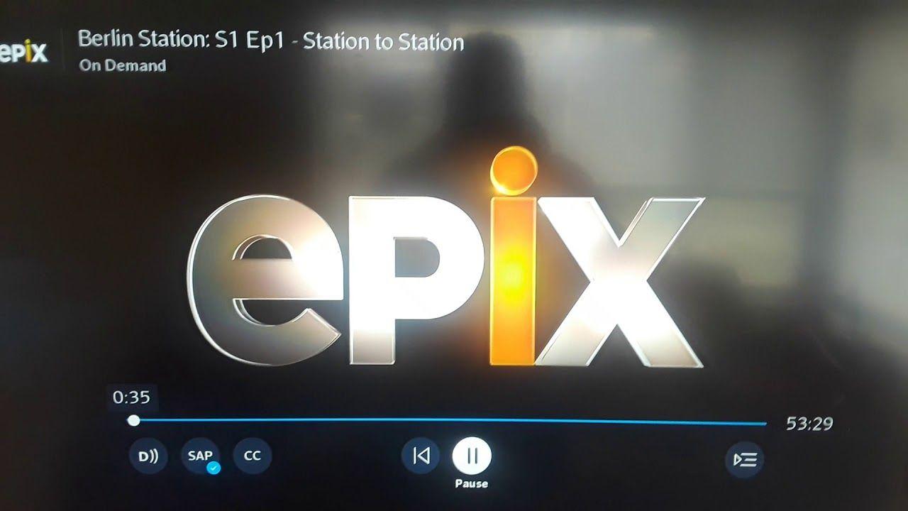 Epix Logo - EPIX logo (On Demand) / The following has been rated TV-MA (2018 ...