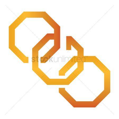 Orange Octagon Logo - Free Octagon Logo Element Stock Vectors | StockUnlimited
