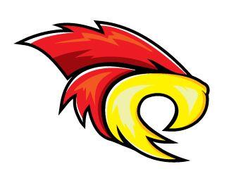 Red Hawk Head Logo - Eagle Hawk Head Bird Logo Designed by gillustrator | BrandCrowd