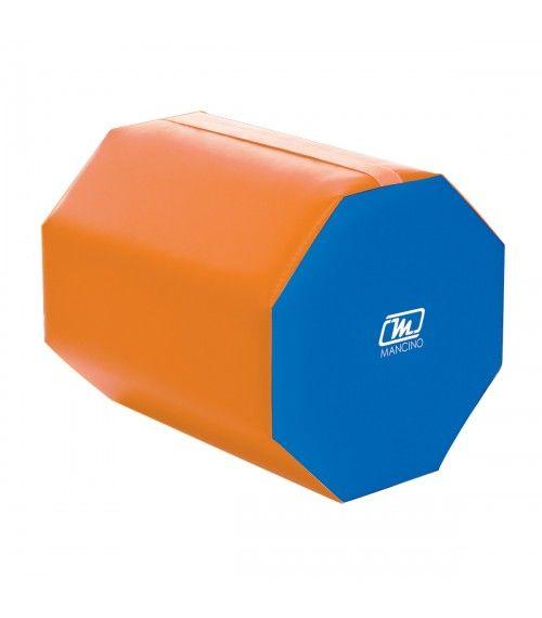 Orange Octagon Logo - 25 x 30 Octagon Training mat | In stock | Mancino Mats