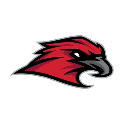 Red Hawk Head Logo - RedHawk Athletics on Twitter: 