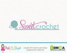 Crochet Company Logo - 184 Best Crochet logo images | Packaging, Brand design, Branding design