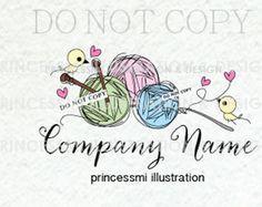 Crochet Company Logo - Best logo image. Paper envelopes, Craft logo, Logo ideas