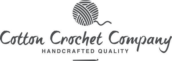 Crochet Company Logo - Cotton Crochet - Quality Handmade Products