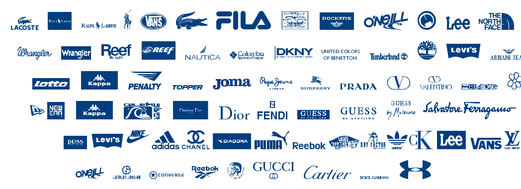 All Clothing Logo - Clothing Logos TFB - FontM
