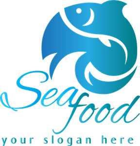 Seafood Logo - Seafood Logo Vector (.AI) Free Download