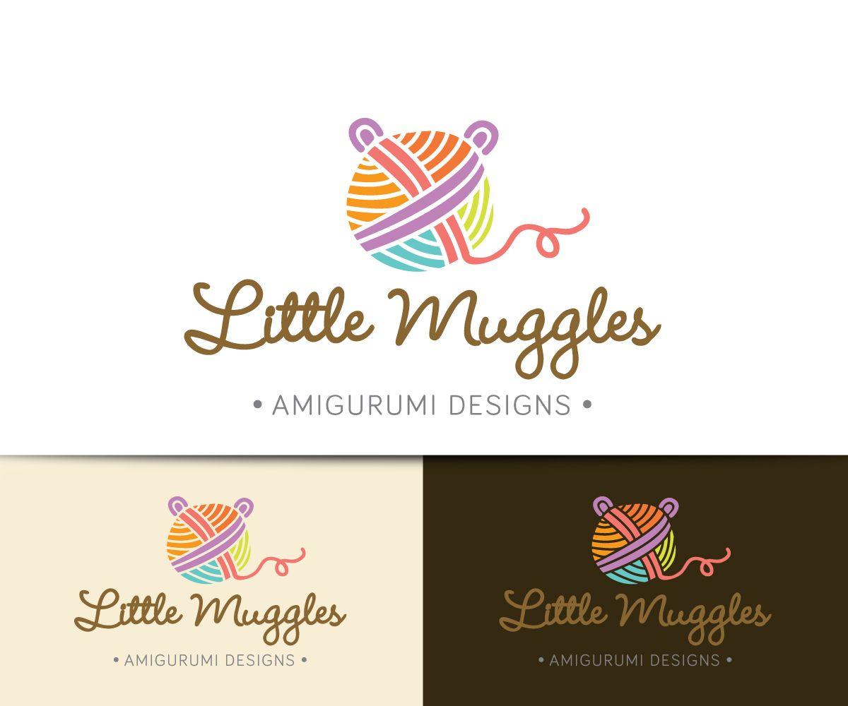 Crochet Company Logo - Business Logo Design for Little Muggles by Designermilk. Design