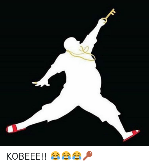 Funny Jordan Logo - KOBEEE!! 