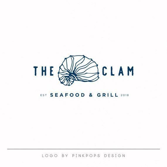 Seafood Logo - Seafood Logo Restaurant Logo Winery Logo Bar Logo Food | Etsy