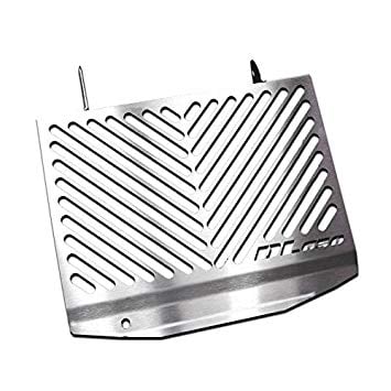 Silver V Logo - Ibex Radiator Covers Suzuki V-Strom 650 12-18 silver logo: Amazon.co ...