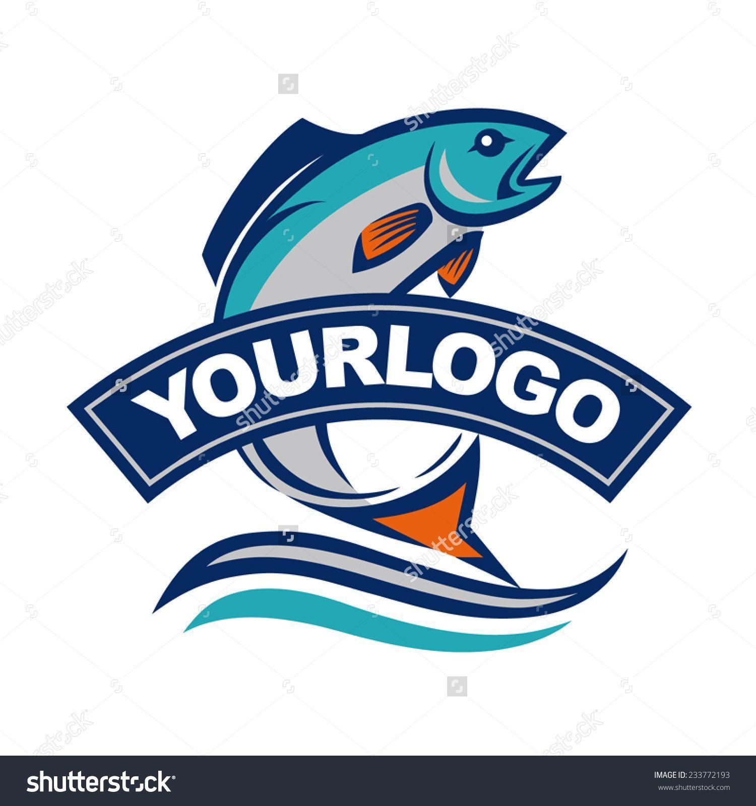 Seafood Logo - Fish Vector Design Logo Template. Seafood Restaurant Idea ... | fish ...