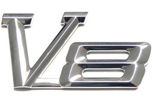 Silver V Logo - V Emblems | Cartype