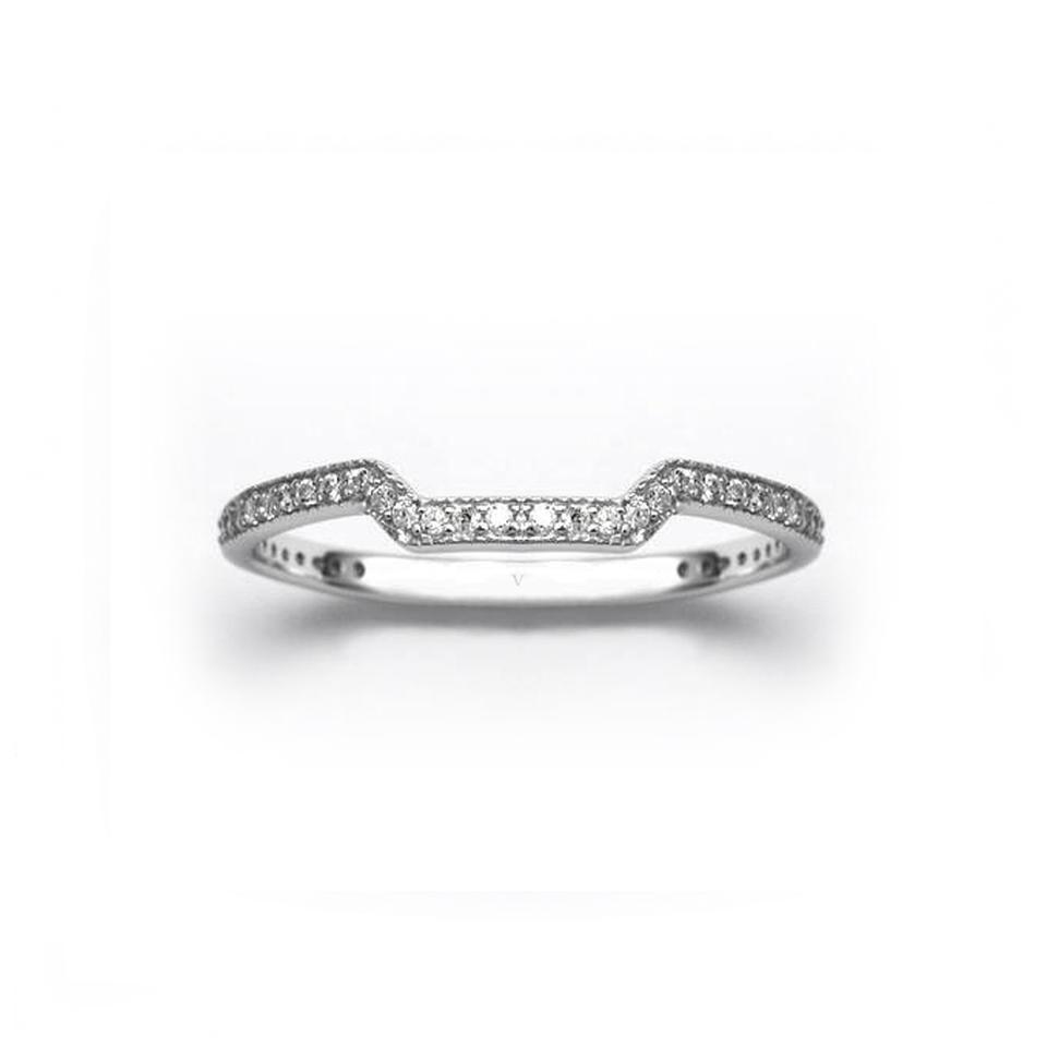 Silver V Logo - Tier ring – V Jewellery