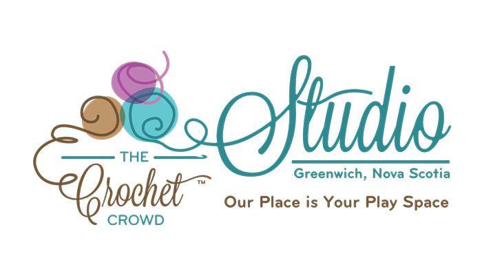 Crochet Company Logo - The Crochet Crowd Studio | The Crochet Crowd
