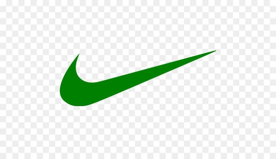 Green Nike Logo - Swoosh Logo Nike Brand Green png download