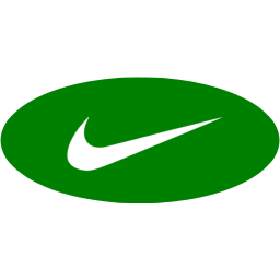 Green Nike Logo - Green nike 3 icon - Free green site logo icons
