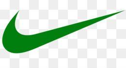 Green Nike Logo - Swoosh PNG & Swoosh Transparent Clipart Free Download - Nike Swoosh ...