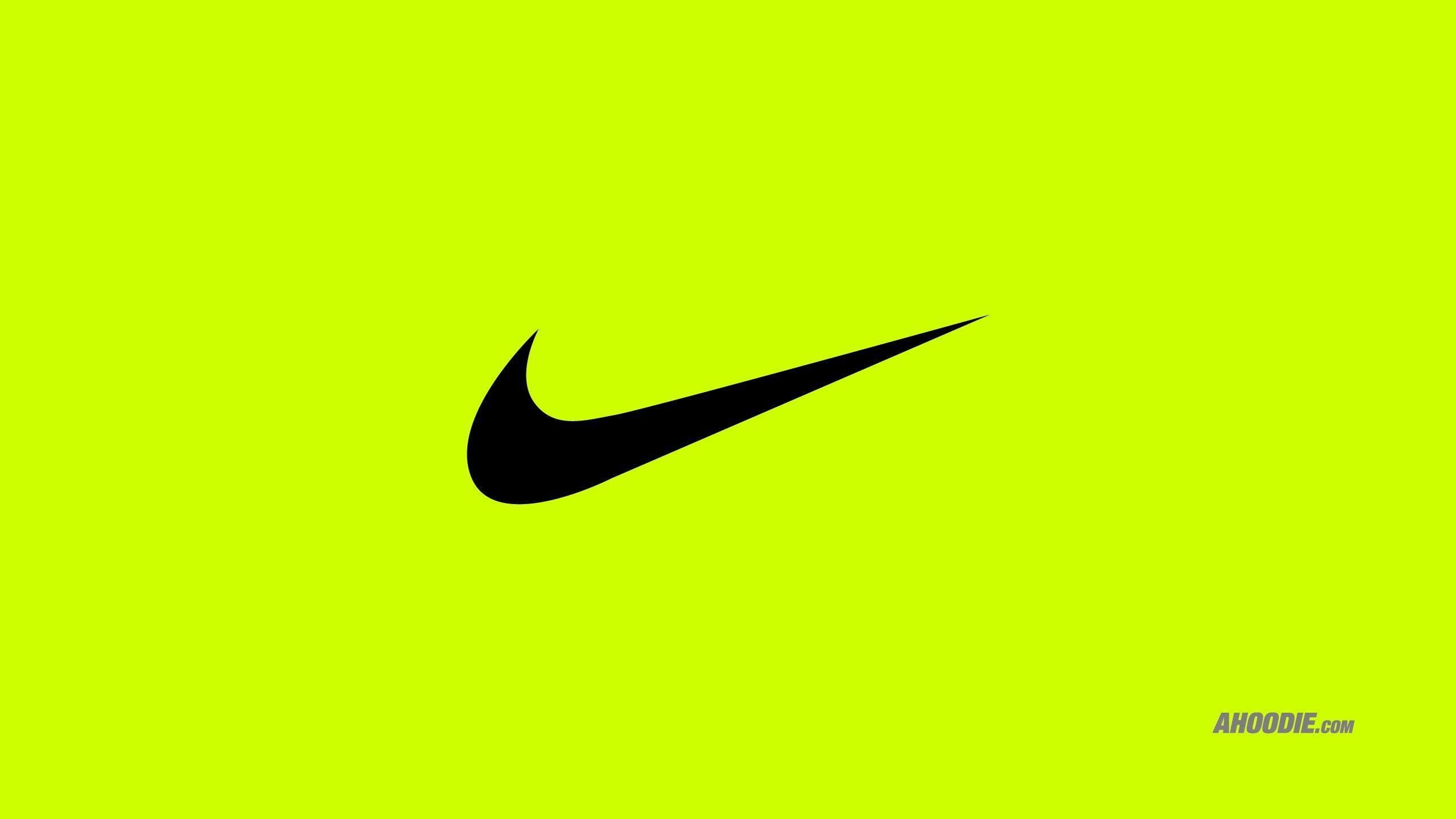 Green Nike Logo - Green Nike Wallpaper