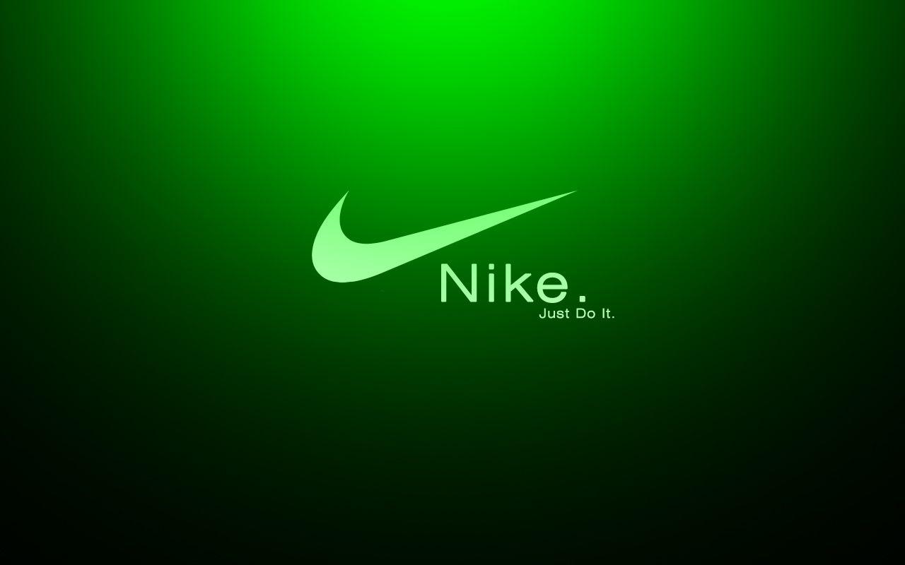 Green Nike Logo - Green Nike Wallpapers - Wallpaper Cave