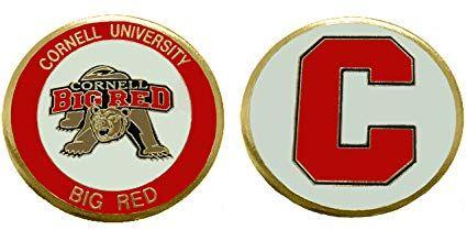 Big Red Cornell University Logo - Cornell University “Big Red” Collectible Challenge Coin