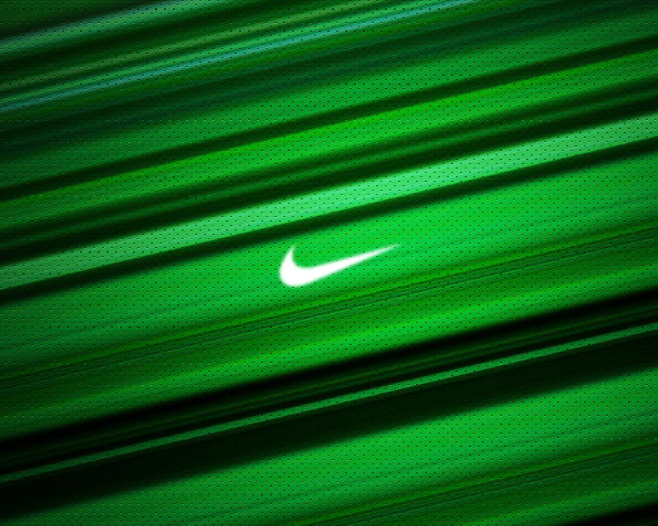 Green Nike Logo - Nike Logo Background