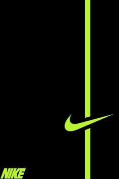 Green Nike Logo - New White And Black Nike Logo Best HD Wallpaper Background Desktop ...