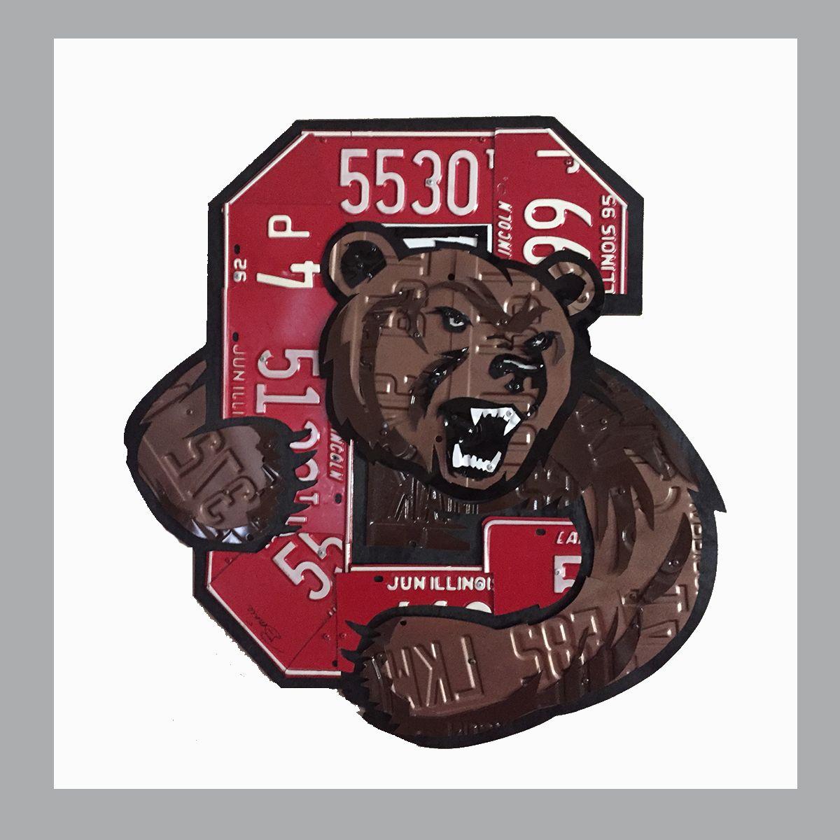 Cornell Big Red Bear Logo - Cornell University | Artistic License
