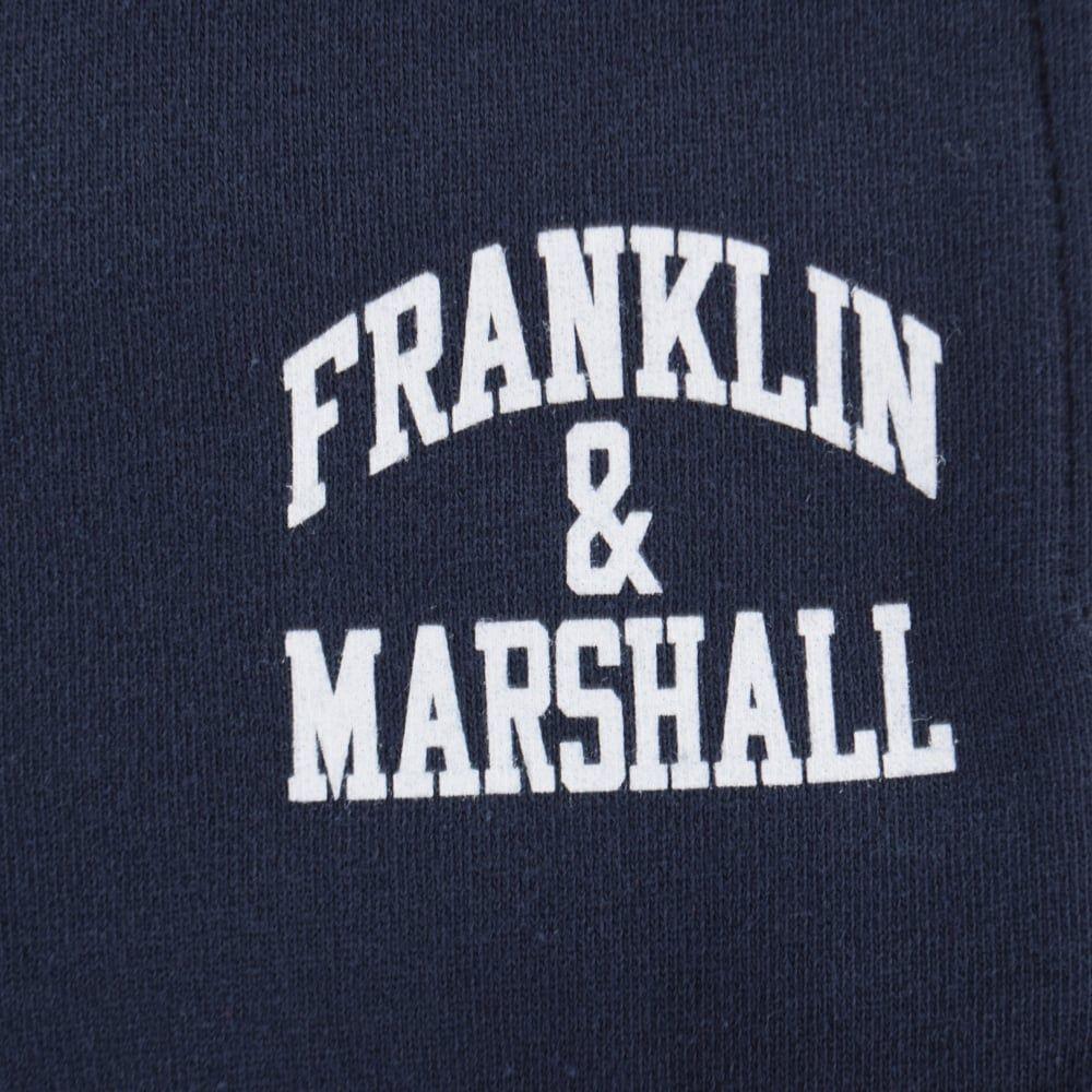 Navy White Logo - FRANKLIN AND MARSHALL JUNIOR Franklin And Marshall Navy White Logo