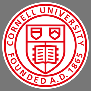 Big Red Cornell University Logo - Cornell University Vinyl Sticker Car Truck Window Decal College Big