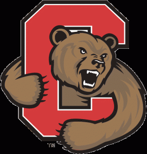 Cornell Big Red Bear Logo - Cornell is 4th Ivy League school in American College Cricket ...