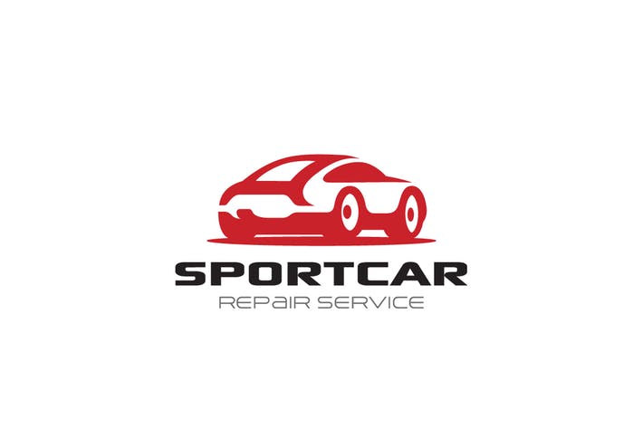 Race Mechanic Logo - Logo Car Auto Vehicle Sport Race Repair Rental by Sentavio on Envato