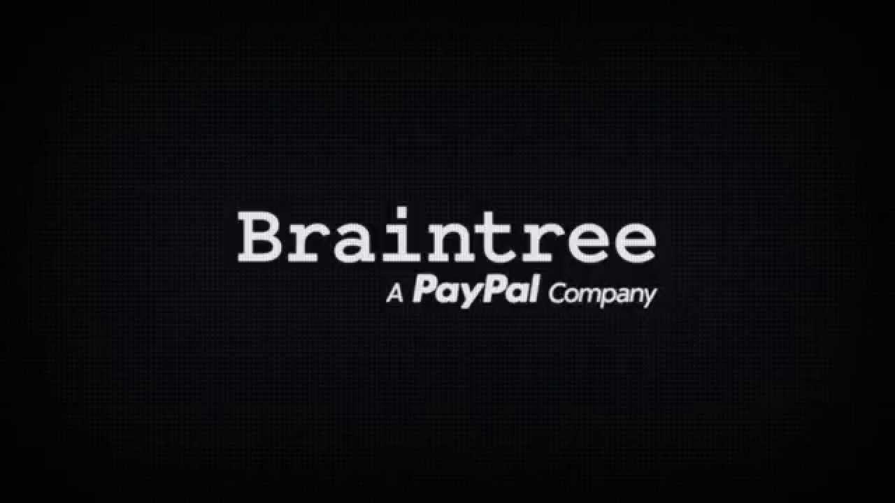 Braintree Company Logo - Introducing One Touch™, PayPal's fastest checkout yet - YouTube