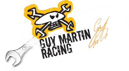 Race Mechanic Logo - Guy Martin Racing official website of Guy Martin, Road Racer