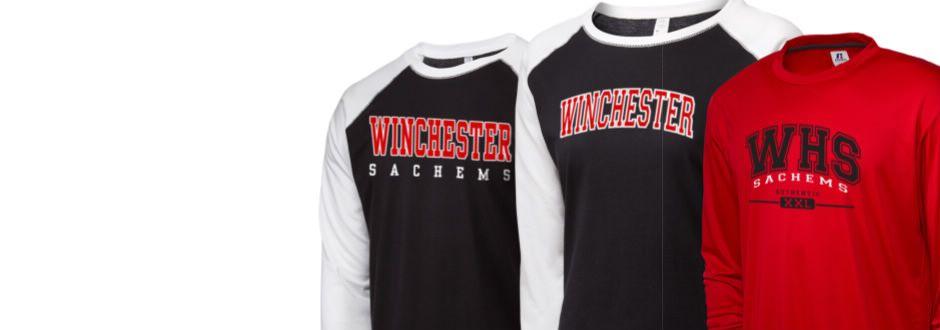 Winchester Sachems Logo - Winchester High School Sachems Apparel Store | Winchester, Massachusetts