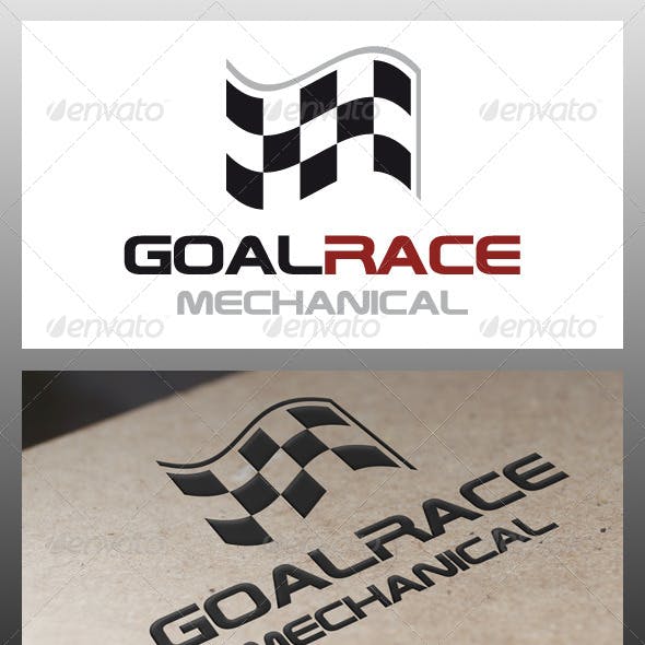 Race Mechanic Logo - Mechanic Logo Graphics, Designs & Templates from GraphicRiver