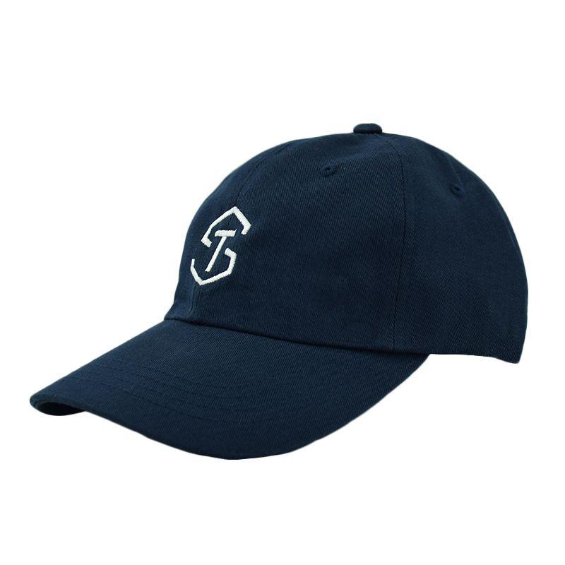 Navy White Logo - TS Cash Dad Hat – Navy – (White Logo) – TYLER SEGUIN