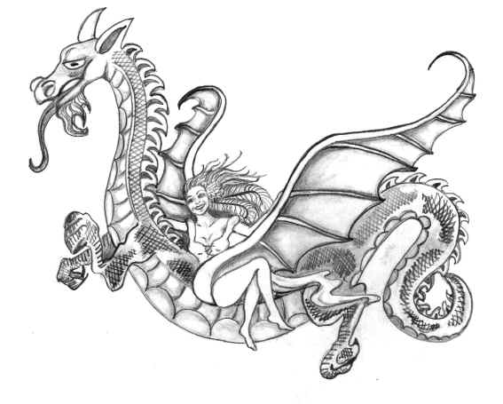 Dragon Wings Logo - Dragon Wings' Logo