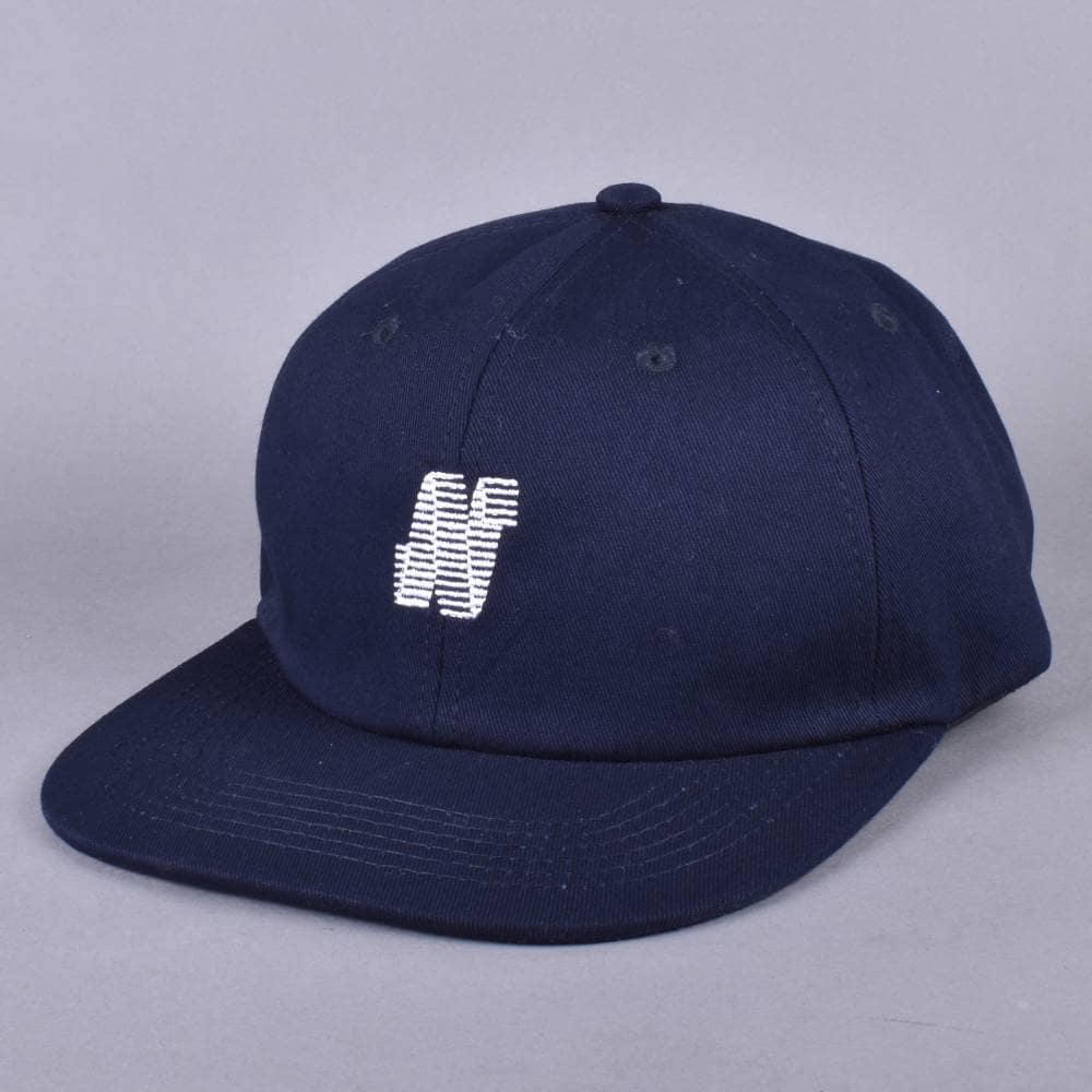 White N Logo - North Skateboard Magazine N Logo 6 Panel Strapback Cap - Navy/White ...