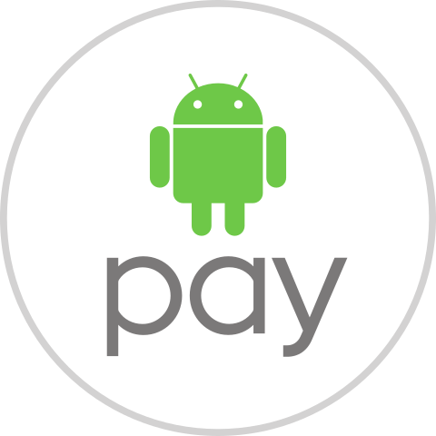 Official Android Pay Logo - Android Pay logo.svg