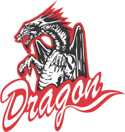 Dragon Wings Logo - Dragon with wings logo