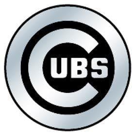 Silver Auto Logo - Amazon.com : Chicago Cubs MLB Silver Auto Emblem : Sports & Outdoors