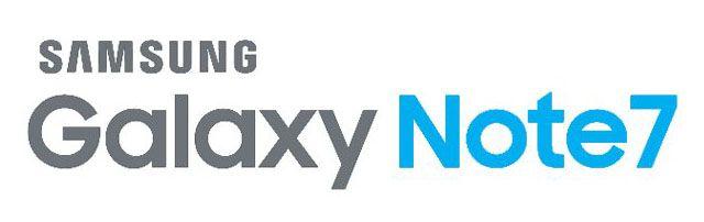 Samsung Galaxy Note Logo - Update: Blue Coral) More Galaxy Note 7 details leak: 64GB